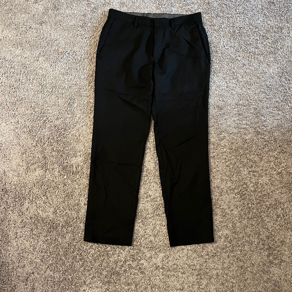 Reaction Kenneth Cole Black Men's Dress Pants
